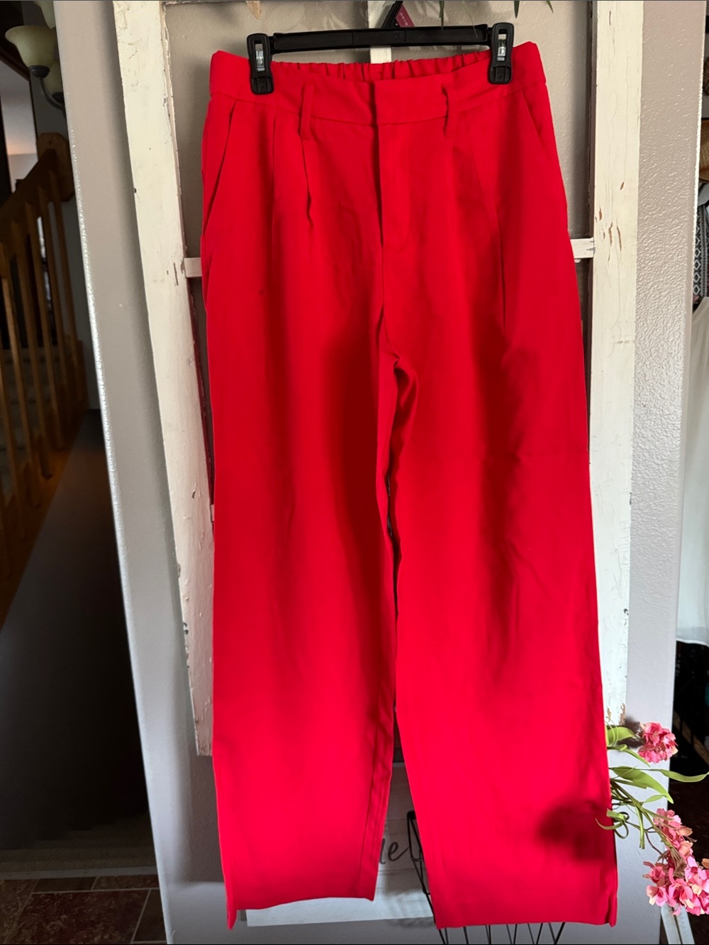 A New Day women’s gorgeous red pants! Super stylish, and New without tags!